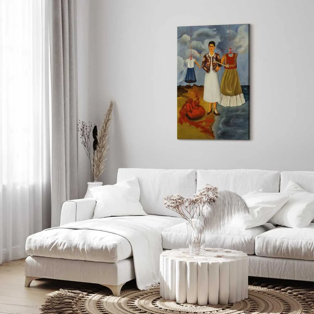 Artgeist Paveikslas - Frida Kahlo – Memory (The Heart)