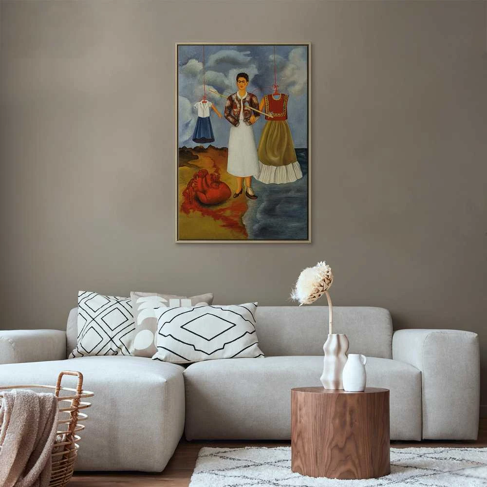 Artgeist Paveikslas - Frida Kahlo – Memory (The Heart)