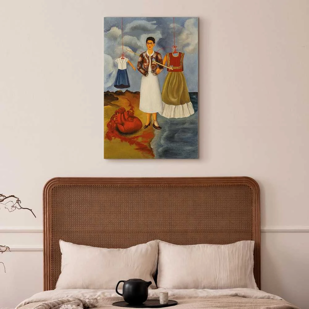 Artgeist Paveikslas - Frida Kahlo – Memory (The Heart)
