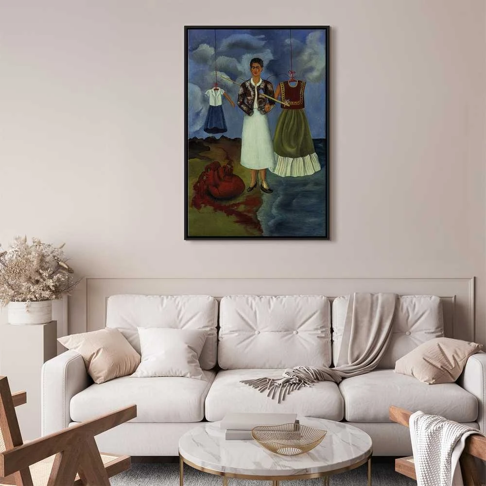Artgeist Paveikslas - Frida Kahlo – Memory (The Heart)