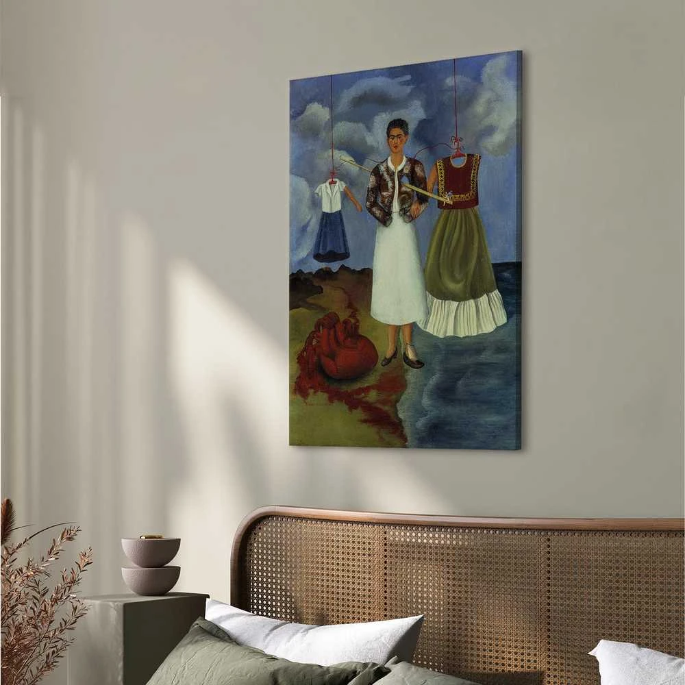 Artgeist Paveikslas - Frida Kahlo – Memory (The Heart)