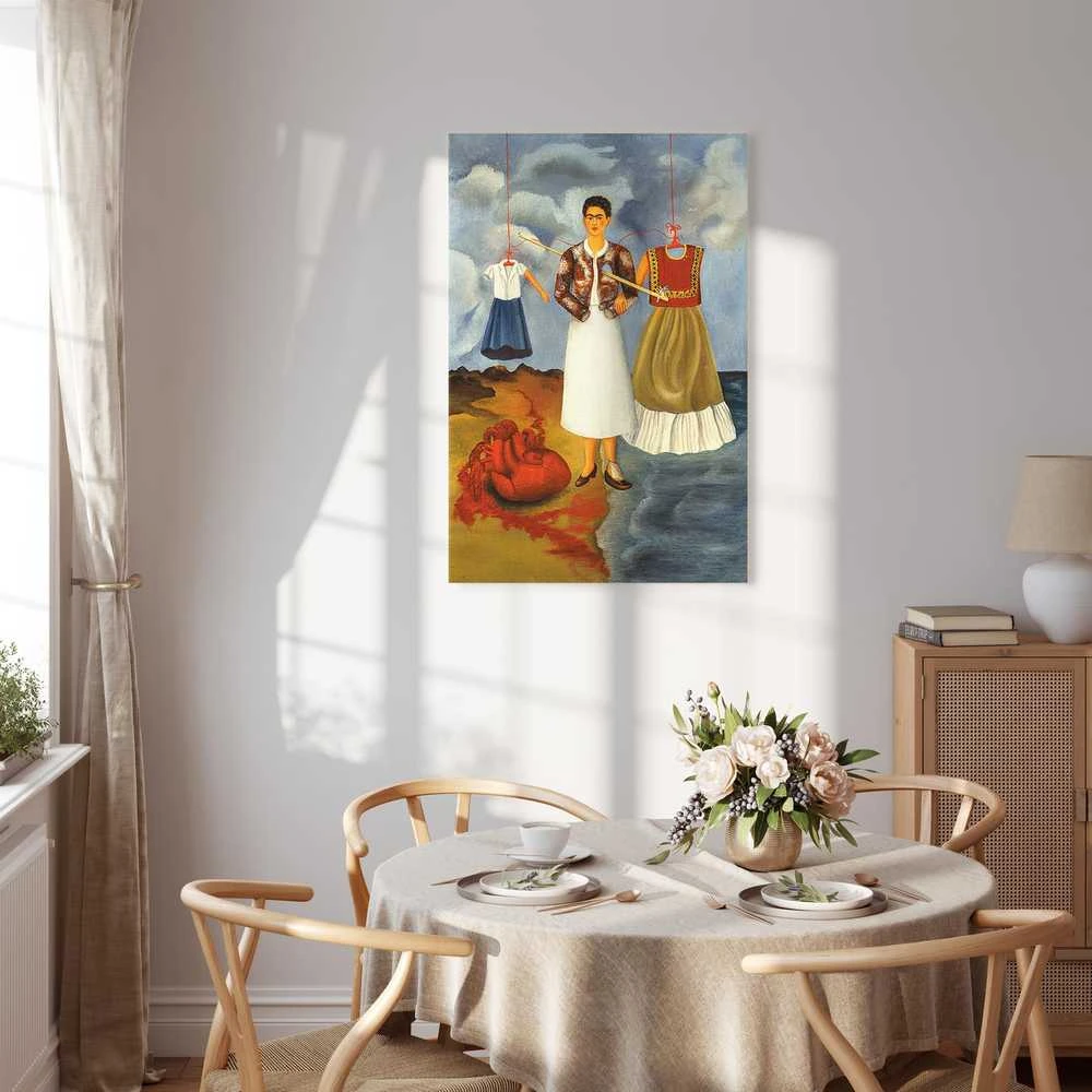 Artgeist Paveikslas - Frida Kahlo – Memory (The Heart)