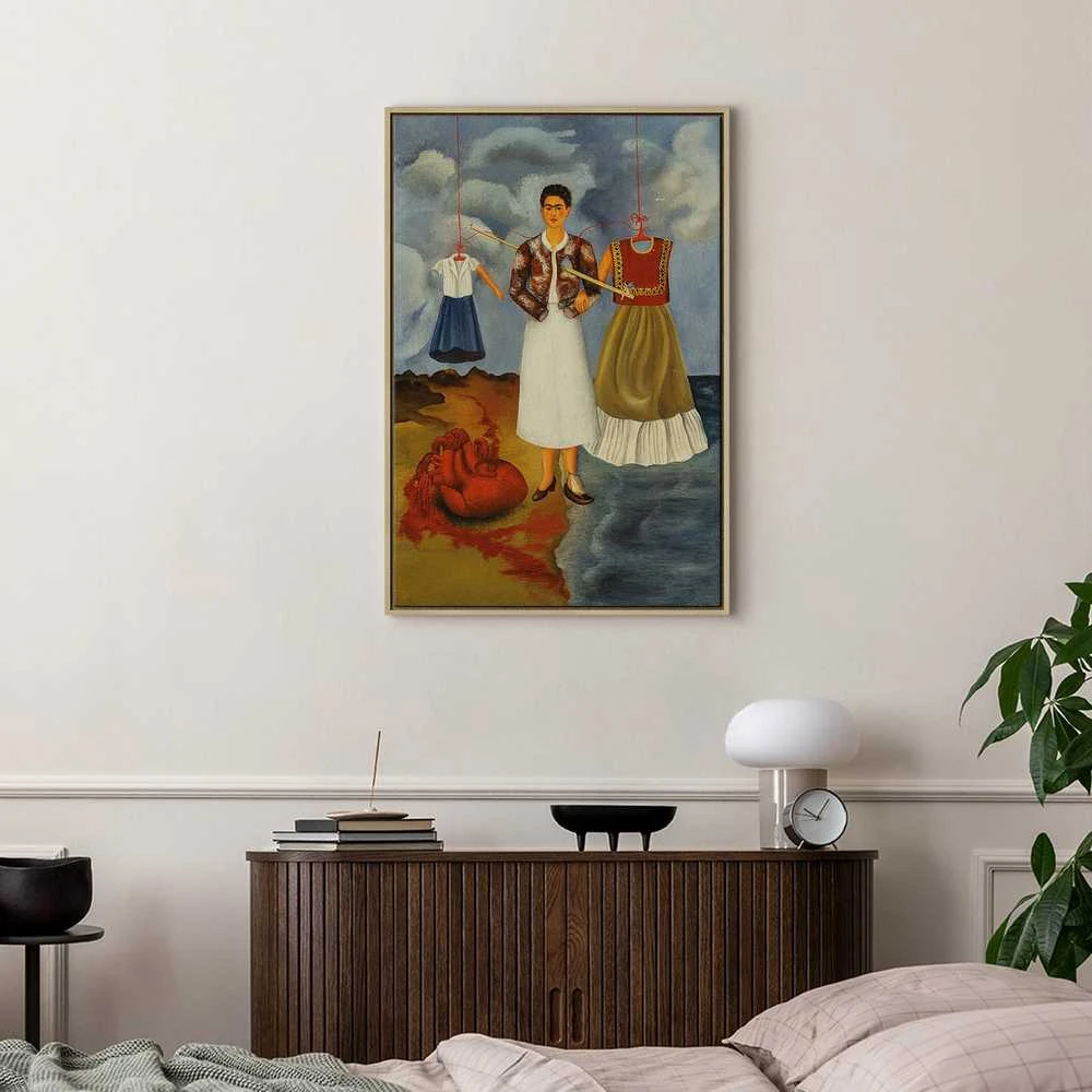 Artgeist Paveikslas - Frida Kahlo – Memory (The Heart)