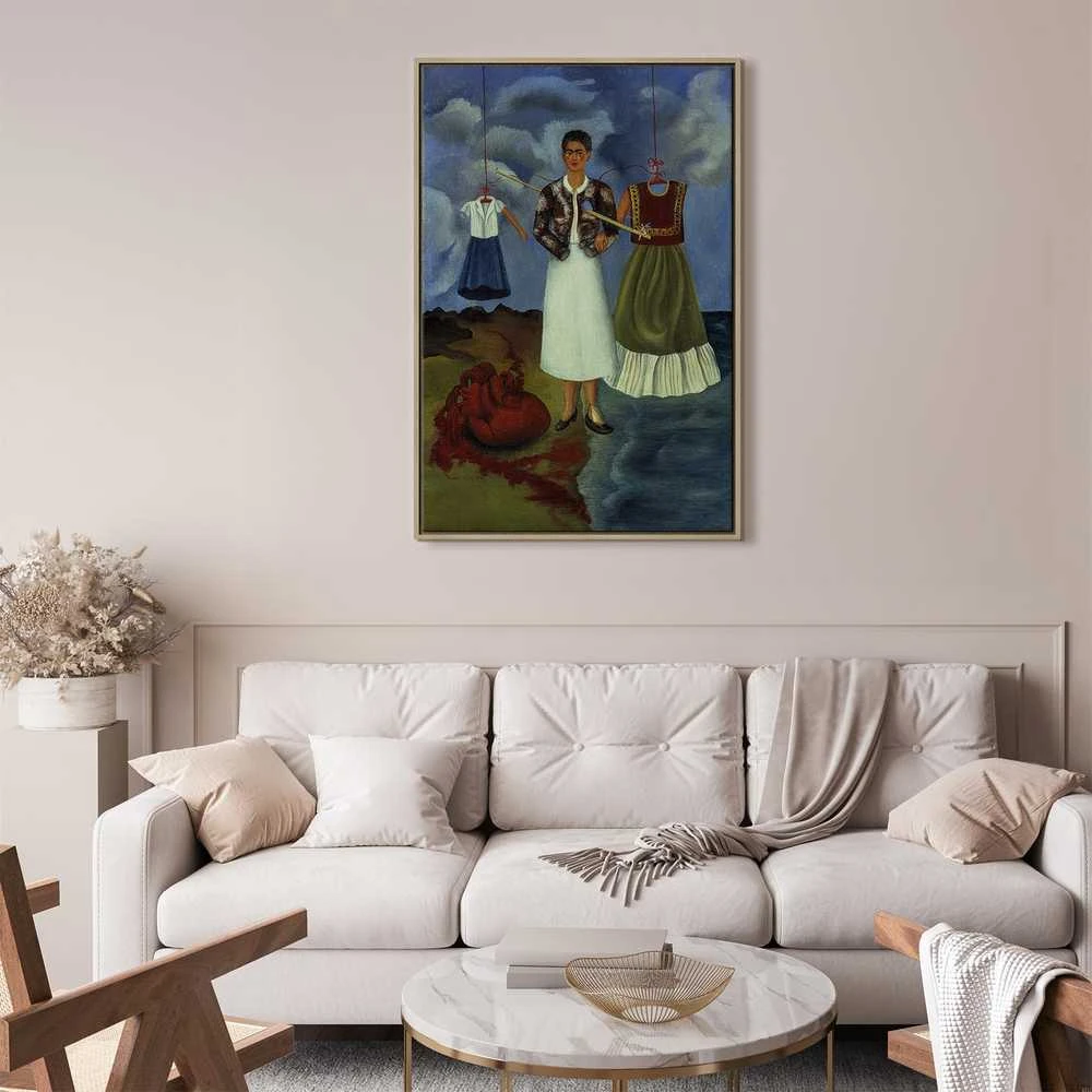 Artgeist Paveikslas - Frida Kahlo – Memory (The Heart)