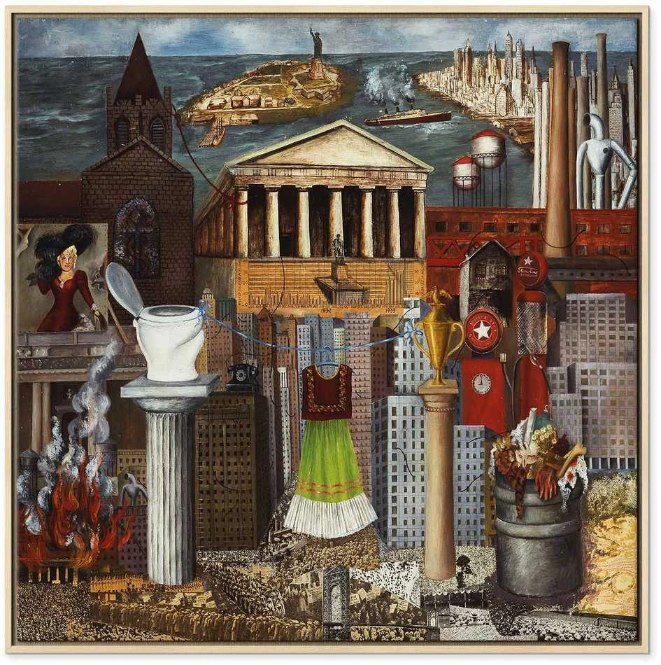 Artgeist Paveikslas - Frida Kahlo – My Dress Hangs There