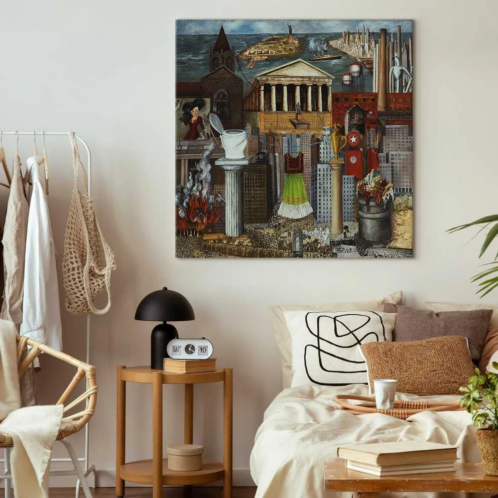 Artgeist Paveikslas - Frida Kahlo – My Dress Hangs There