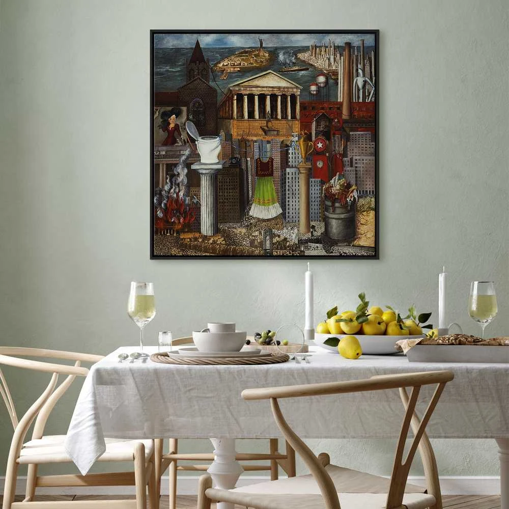Artgeist Paveikslas - Frida Kahlo – My Dress Hangs There