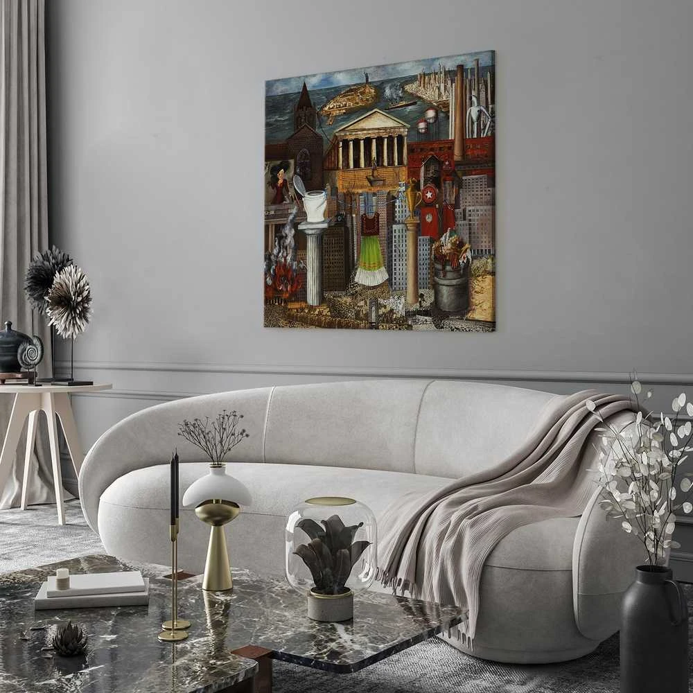Artgeist Paveikslas - Frida Kahlo – My Dress Hangs There