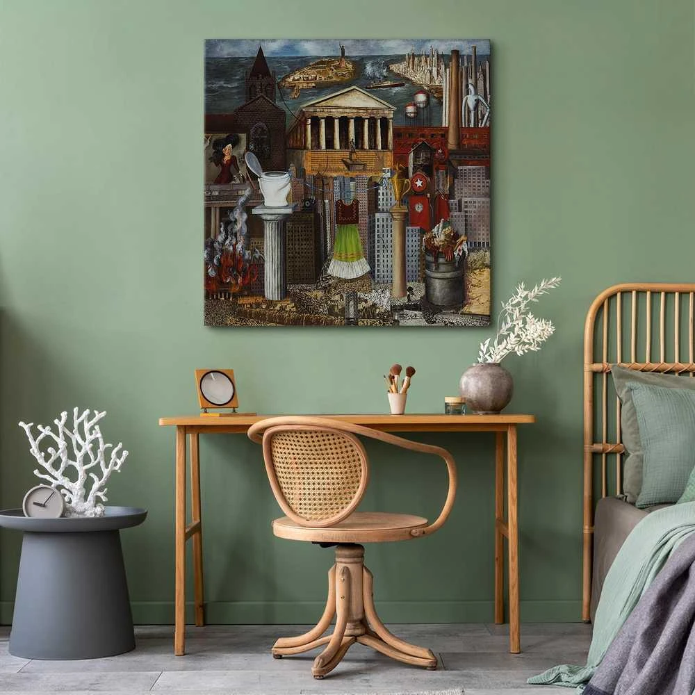 Artgeist Paveikslas - Frida Kahlo – My Dress Hangs There