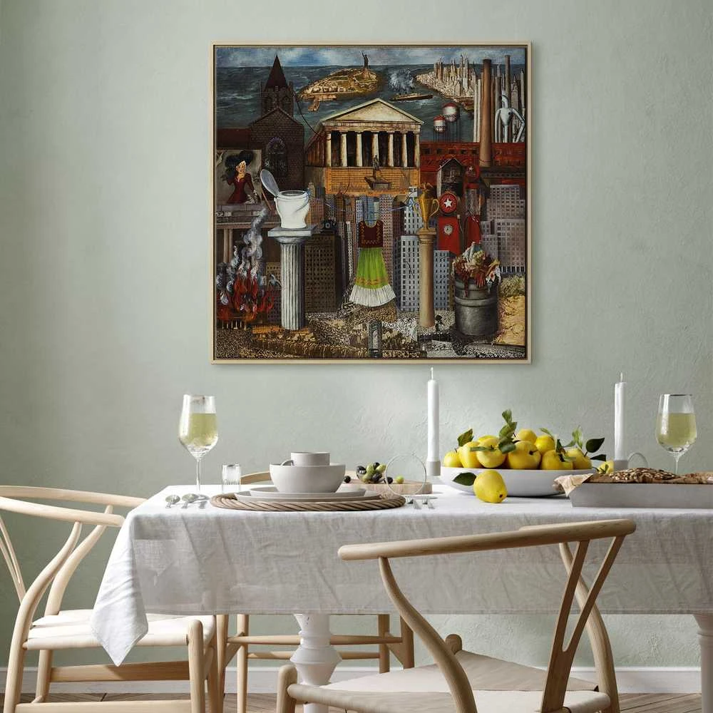 Artgeist Paveikslas - Frida Kahlo – My Dress Hangs There