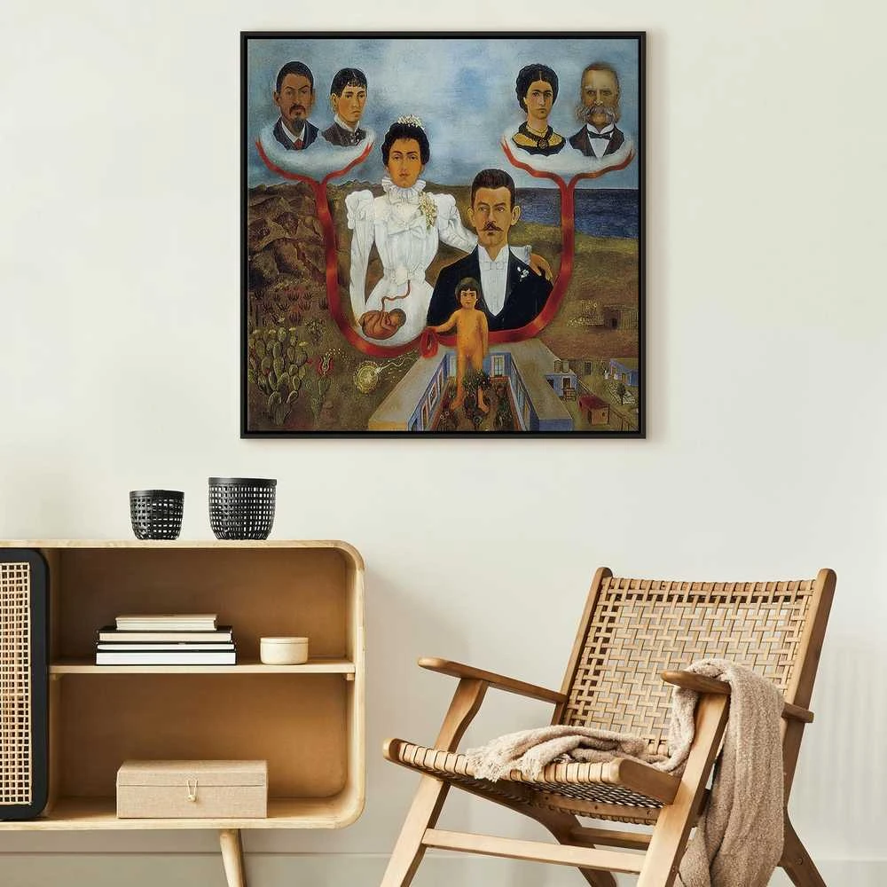 Artgeist Paveikslas - Frida Kahlo – My Grandparents, My Parents and I