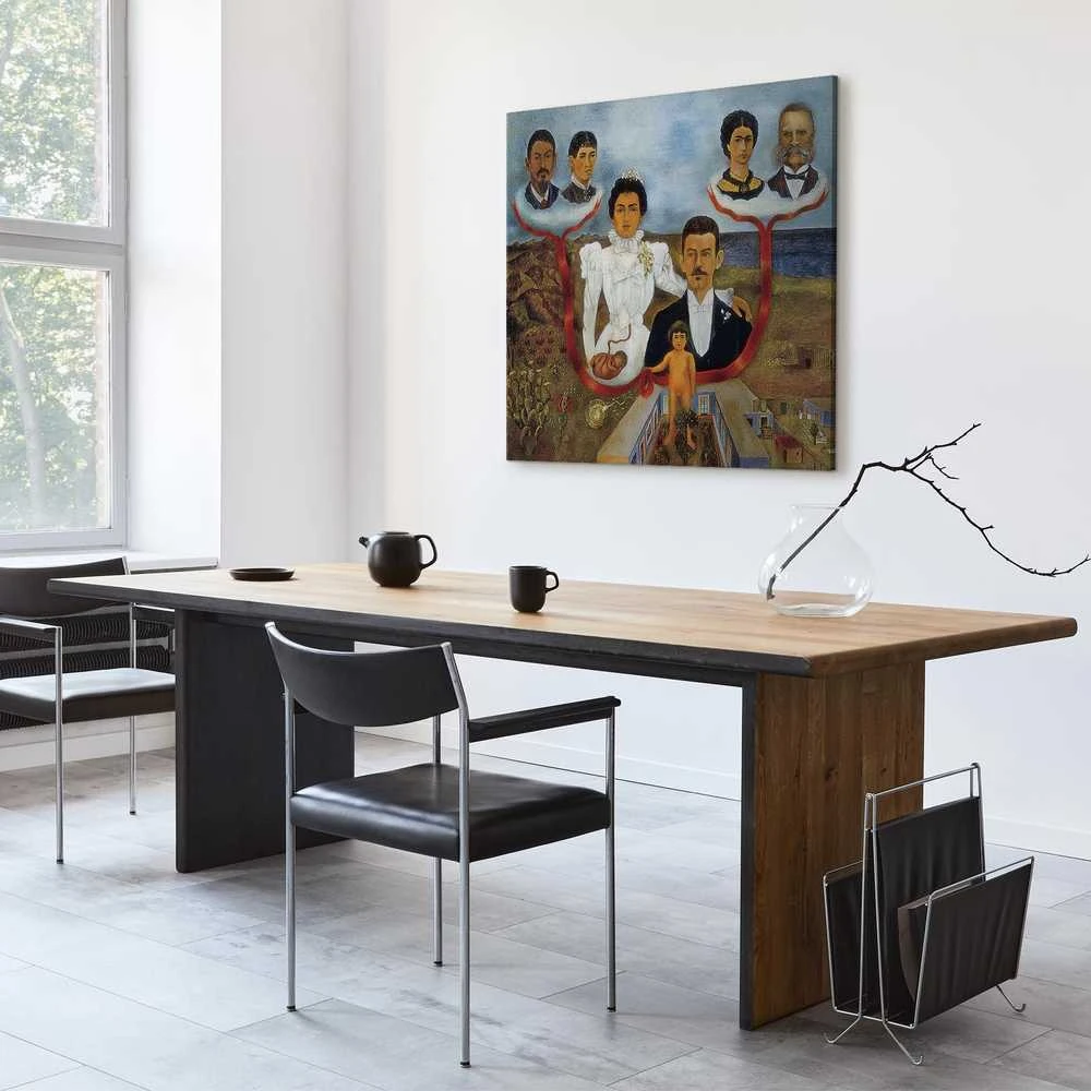 Artgeist Paveikslas - Frida Kahlo – My Grandparents, My Parents and I