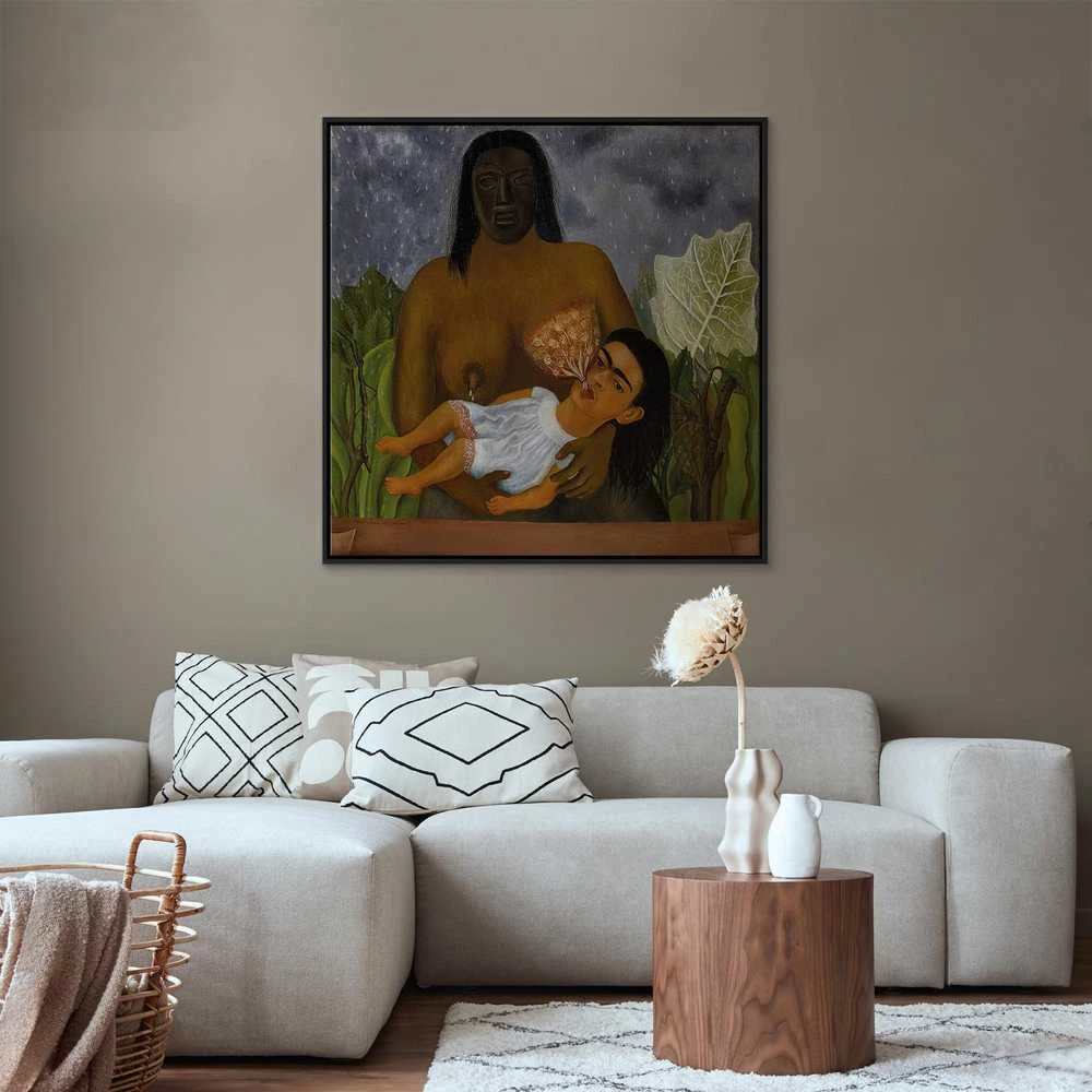 Artgeist Paveikslas - Frida Kahlo – My Nurse and I
