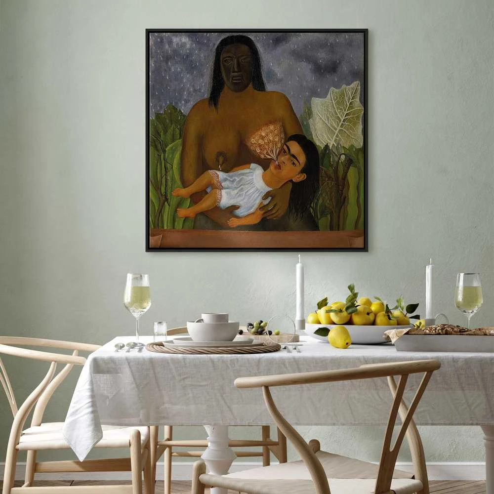 Artgeist Paveikslas - Frida Kahlo – My Nurse and I