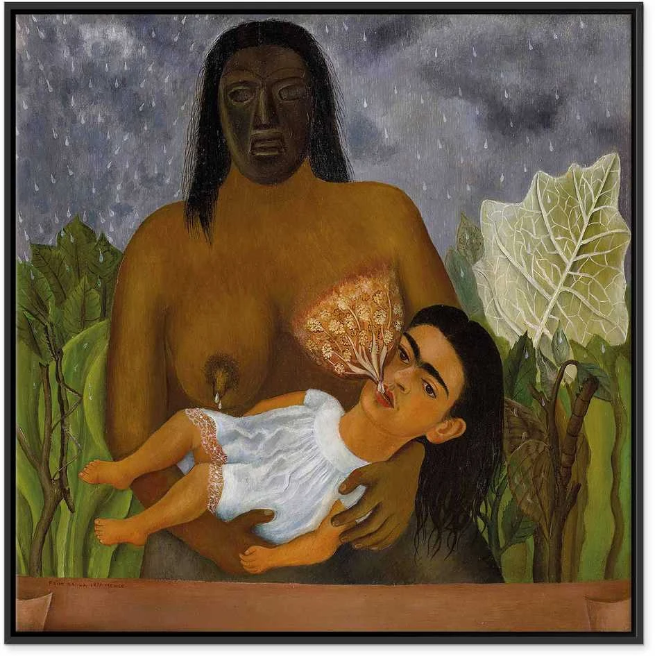 Artgeist Paveikslas - Frida Kahlo – My Nurse and I