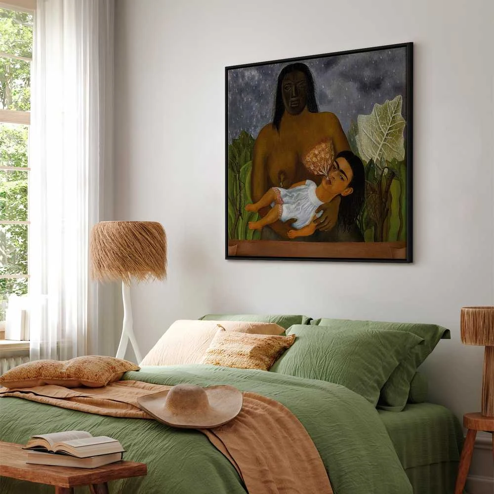 Artgeist Paveikslas - Frida Kahlo – My Nurse and I