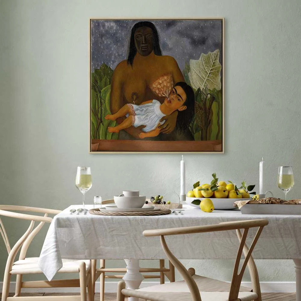 Artgeist Paveikslas - Frida Kahlo – My Nurse and I