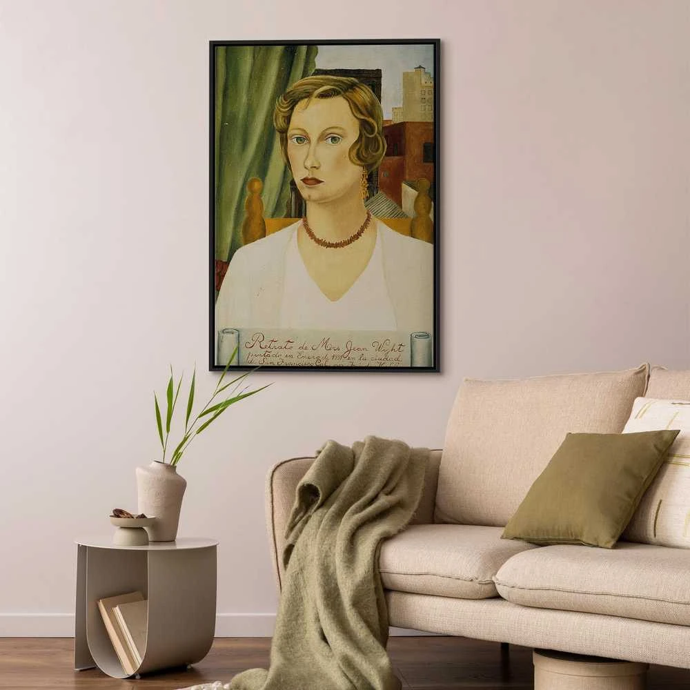 Artgeist Paveikslas - Frida Kahlo – Portrait of Mrs. Jean Wight