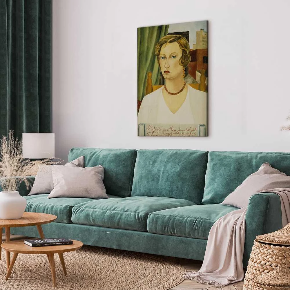 Artgeist Paveikslas - Frida Kahlo – Portrait of Mrs. Jean Wight