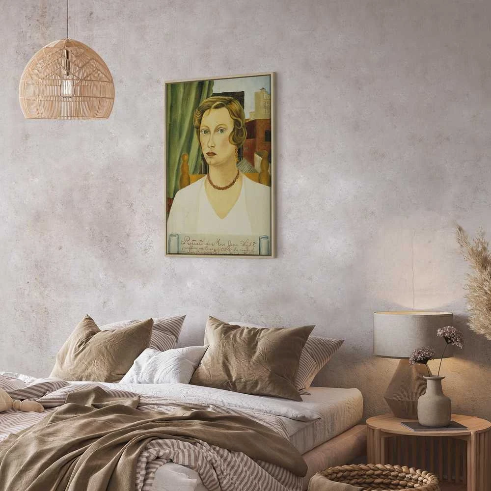 Artgeist Paveikslas - Frida Kahlo – Portrait of Mrs. Jean Wight
