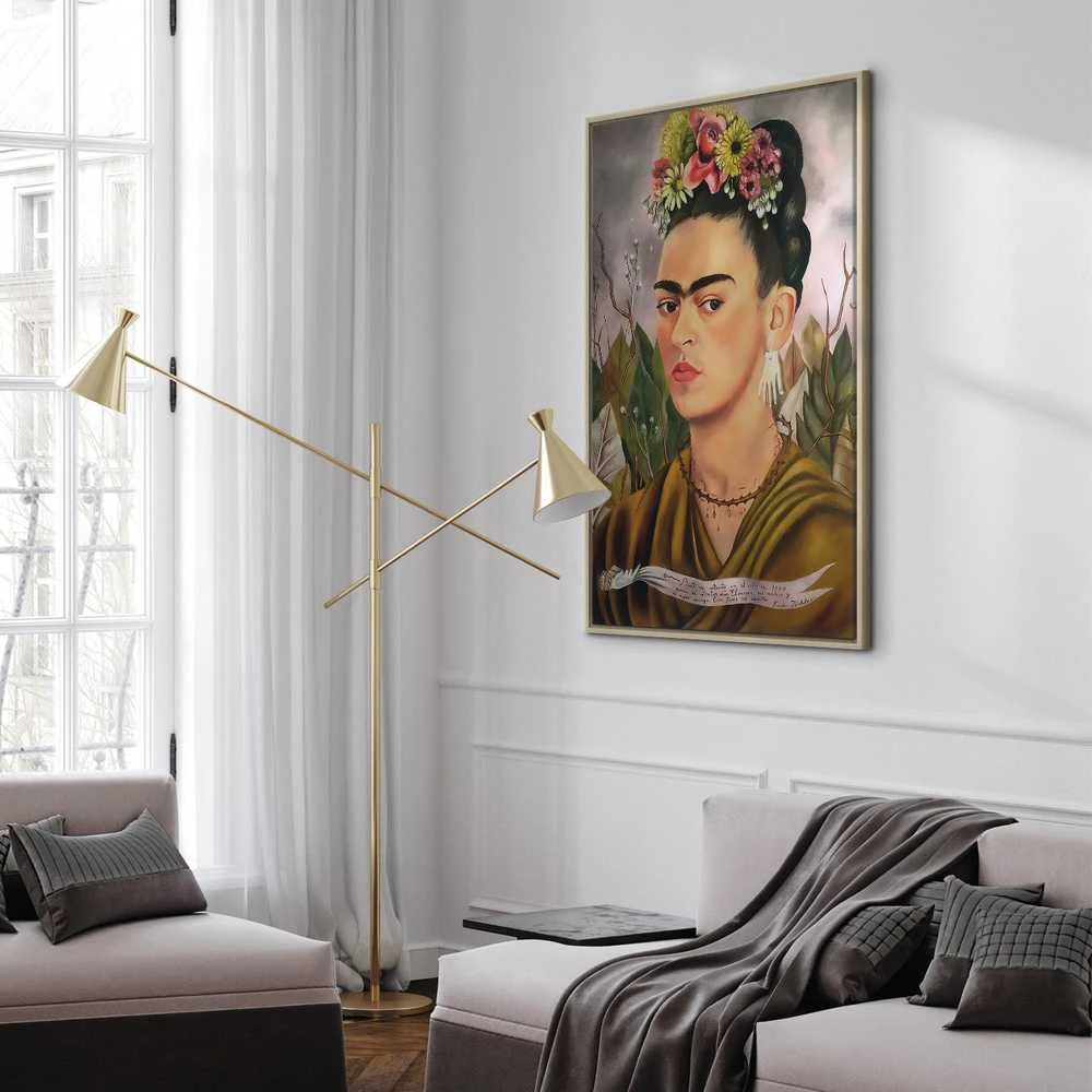 Artgeist Paveikslas - Frida Kahlo – Self-Portrait Dedicated to Dr. Eloesser