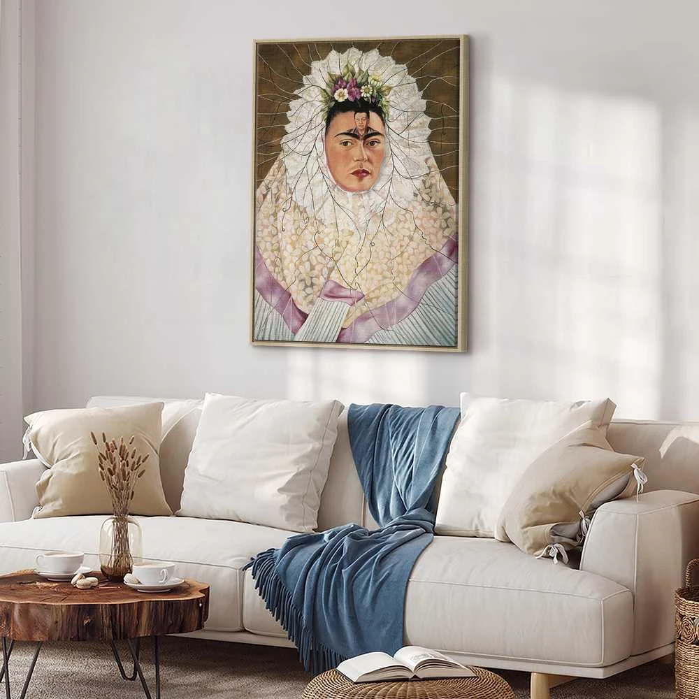Artgeist Paveikslas - Frida Kahlo – Self-Portrait as a Tehuana (Diego on My Mind)