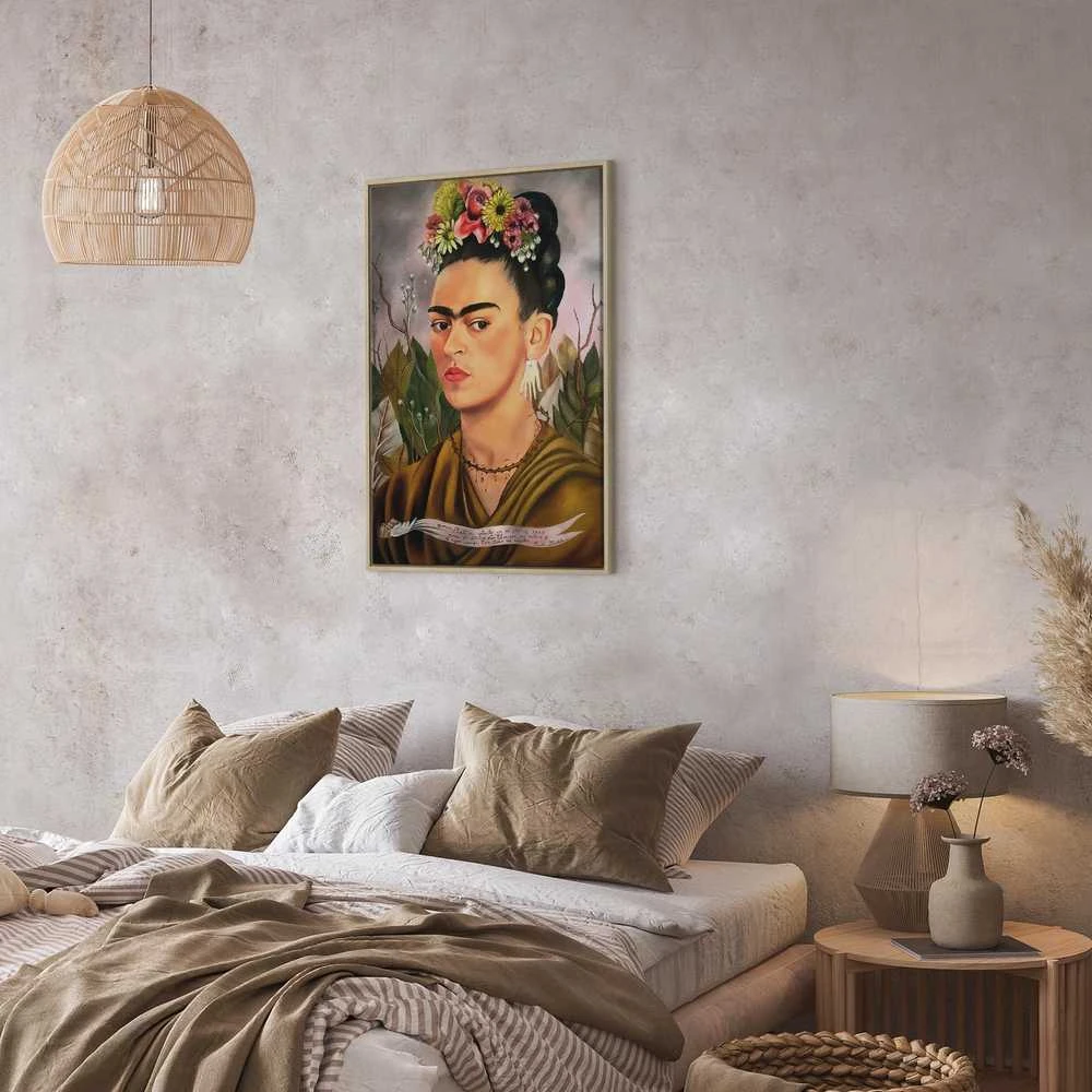 Artgeist Paveikslas - Frida Kahlo – Self-Portrait Dedicated to Dr. Eloesser