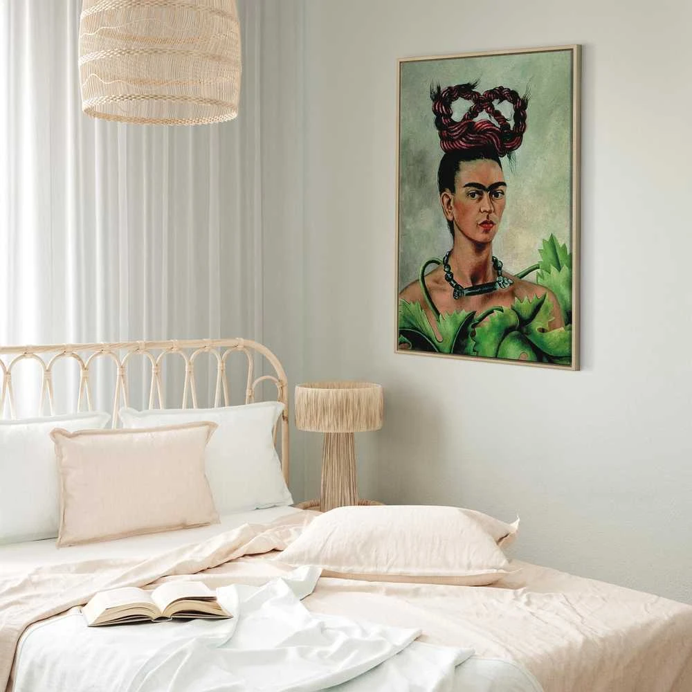 Artgeist Paveikslas - Frida Kahlo – Self-Portrait with Braid