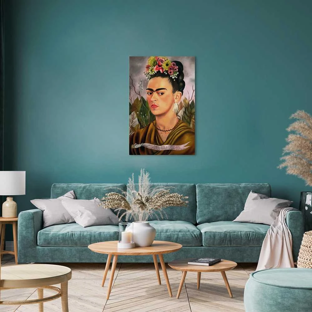 Artgeist Paveikslas - Frida Kahlo – Self-Portrait Dedicated to Dr. Eloesser
