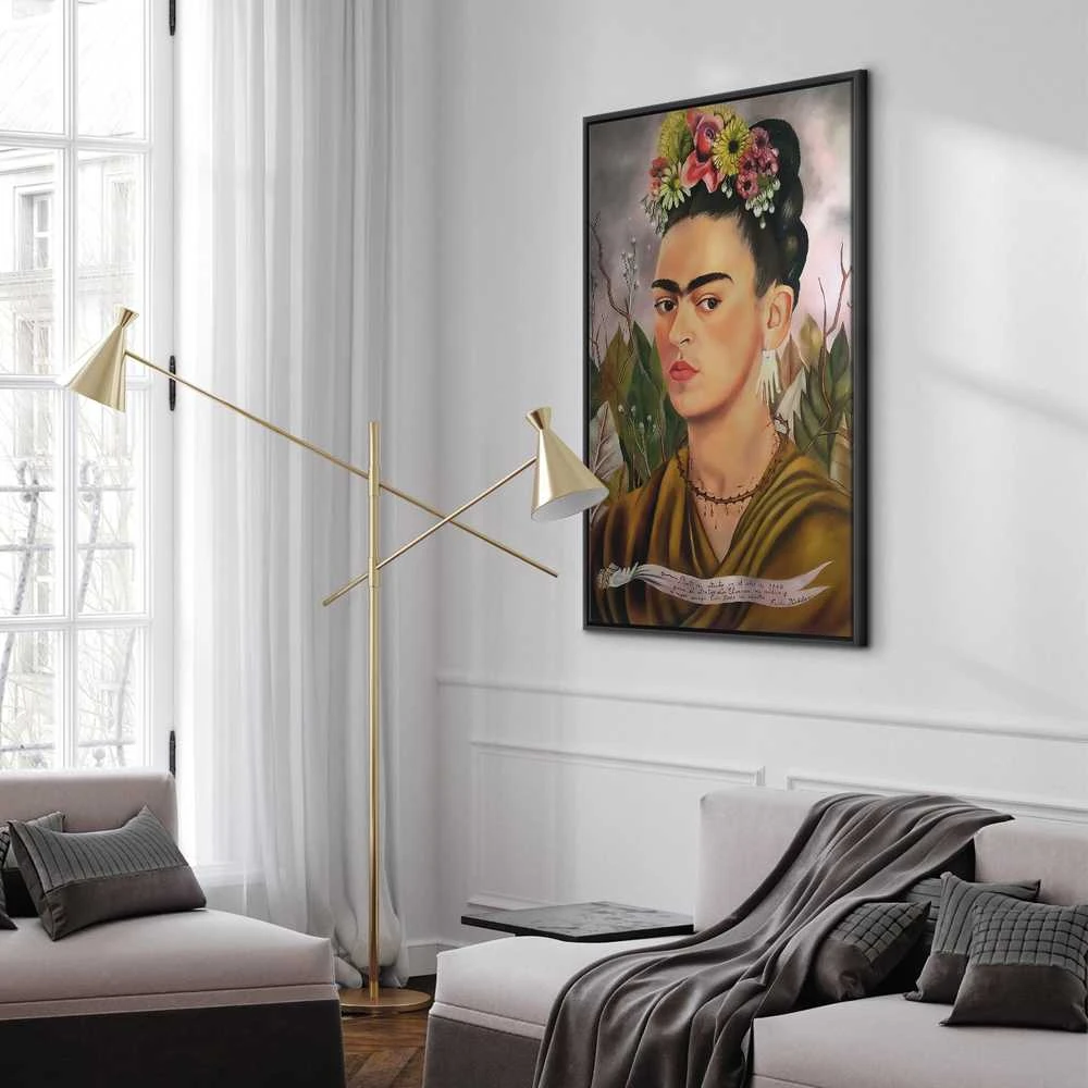 Artgeist Paveikslas - Frida Kahlo – Self-Portrait Dedicated to Dr. Eloesser