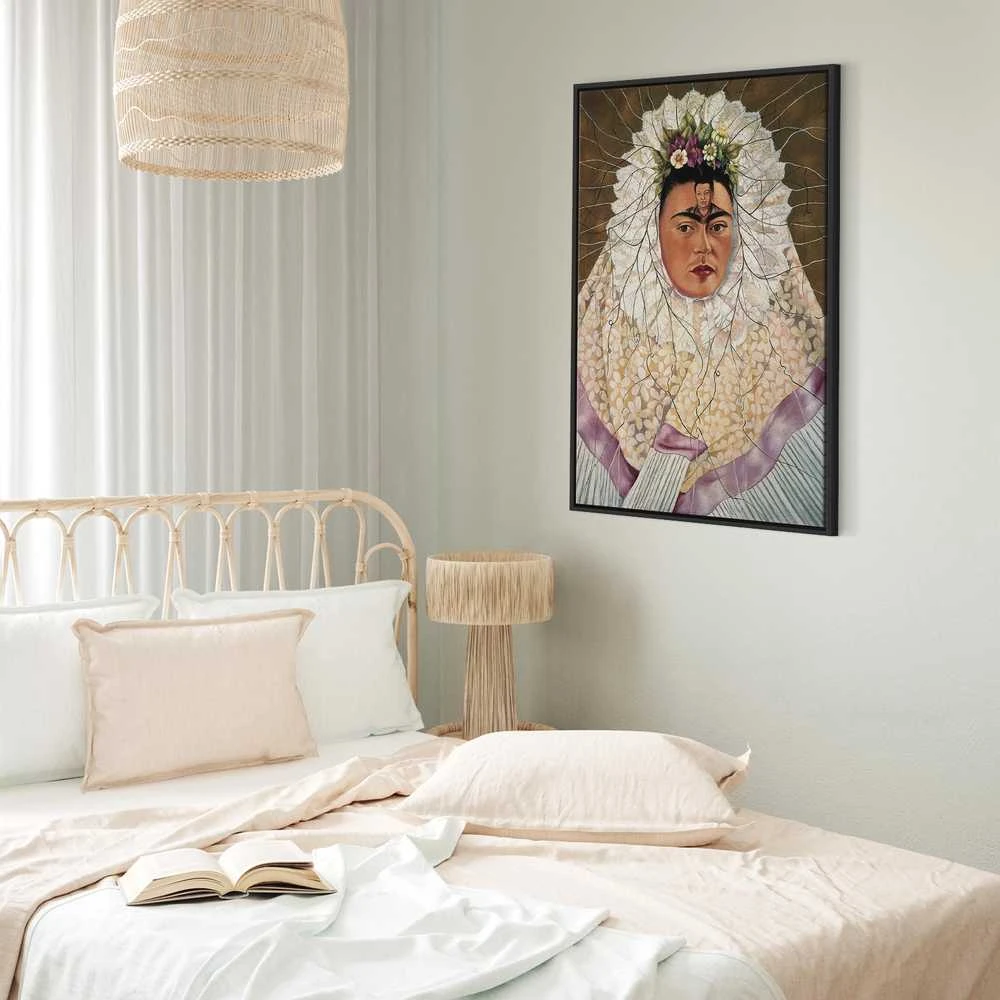 Artgeist Paveikslas - Frida Kahlo – Self-Portrait as a Tehuana (Diego on My Mind)
