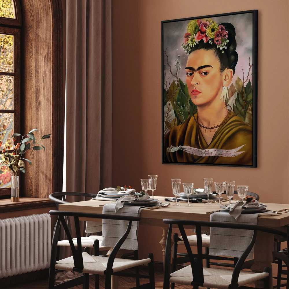 Artgeist Paveikslas - Frida Kahlo – Self-Portrait Dedicated to Dr. Eloesser