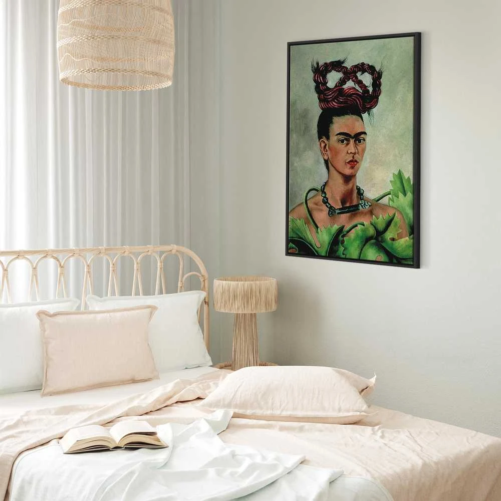 Artgeist Paveikslas - Frida Kahlo – Self-Portrait with Braid