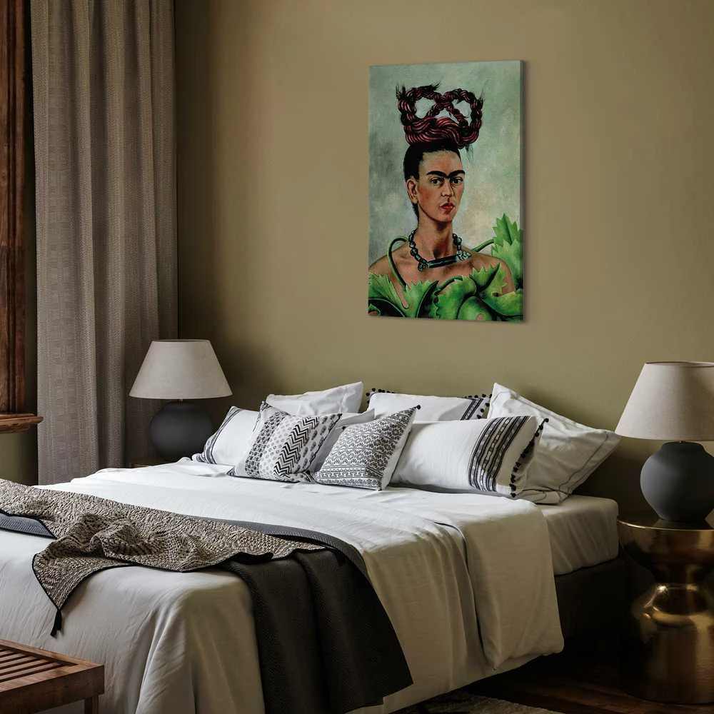 Artgeist Paveikslas - Frida Kahlo – Self-Portrait with Braid
