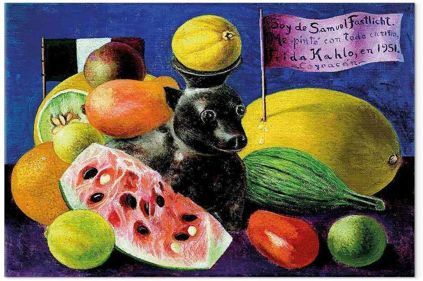 Artgeist Paveikslas - Frida Kahlo – Still Life