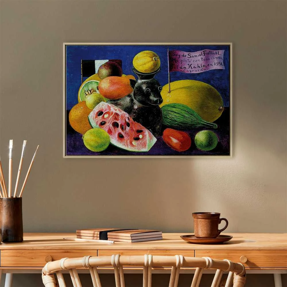 Artgeist Paveikslas - Frida Kahlo – Still Life