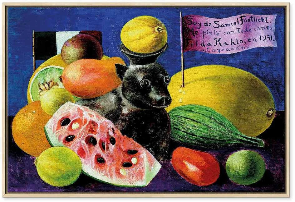 Artgeist Paveikslas - Frida Kahlo – Still Life