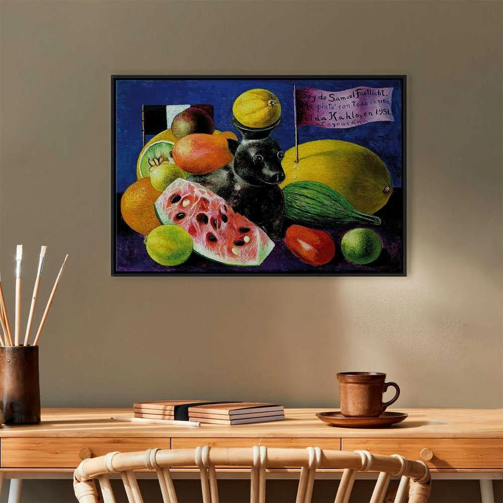Artgeist Paveikslas - Frida Kahlo – Still Life