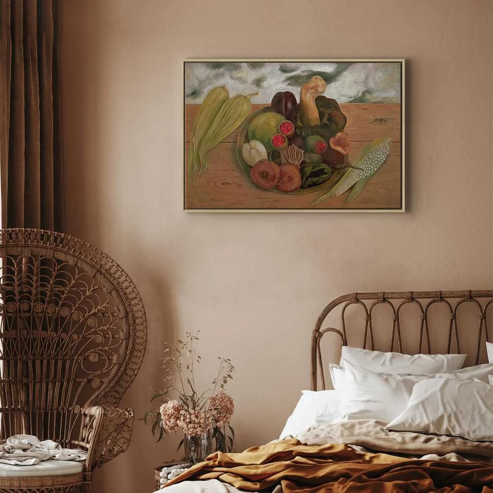 Artgeist Paveikslas - Frida Kahlo – The Fruits of the Earth