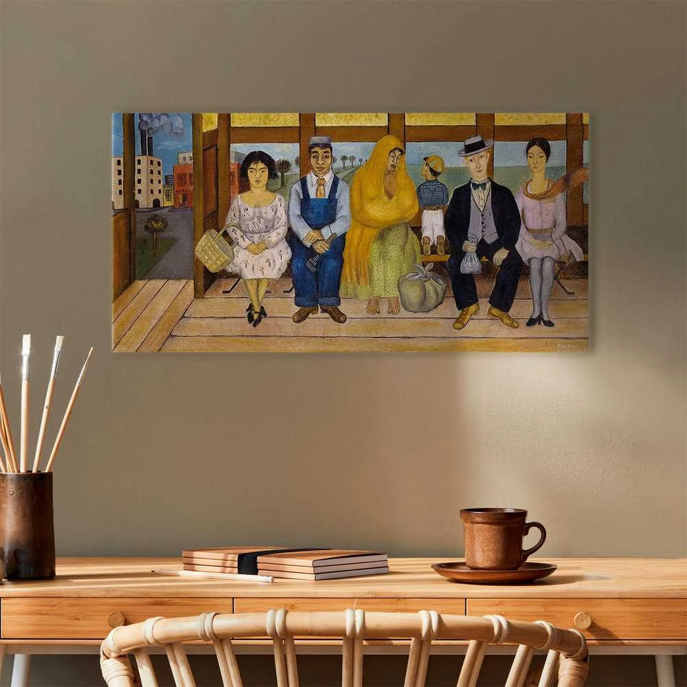 Artgeist Paveikslas - Frida Kahlo – The Bus