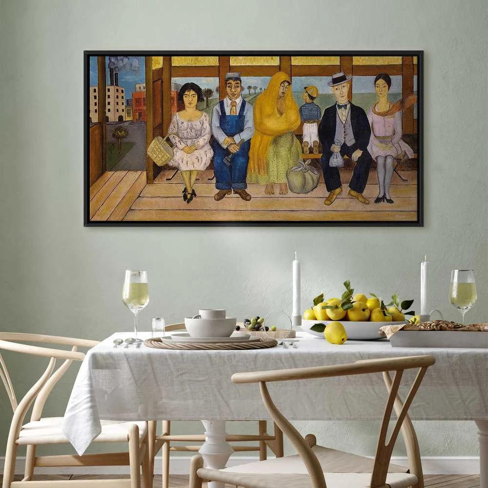 Artgeist Paveikslas - Frida Kahlo – The Bus