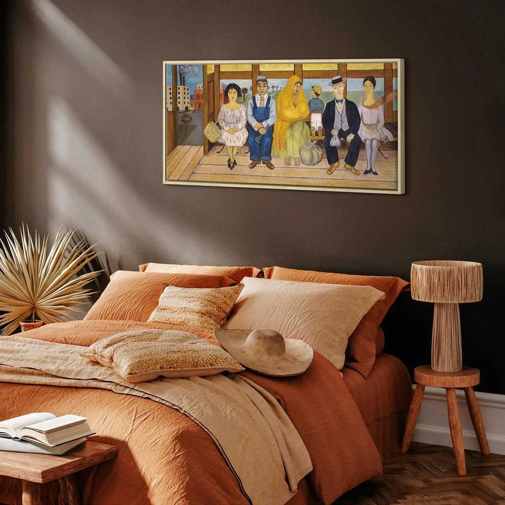 Artgeist Paveikslas - Frida Kahlo – The Bus