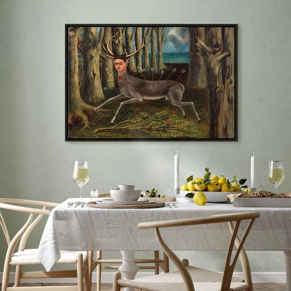 Artgeist Paveikslas - Frida Kahlo – The Wounded Deer