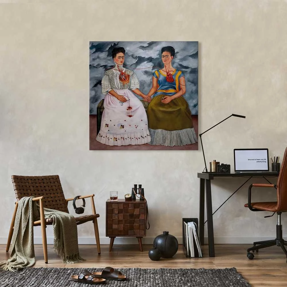 Artgeist Paveikslas - Frida Kahlo – The Two Fridas