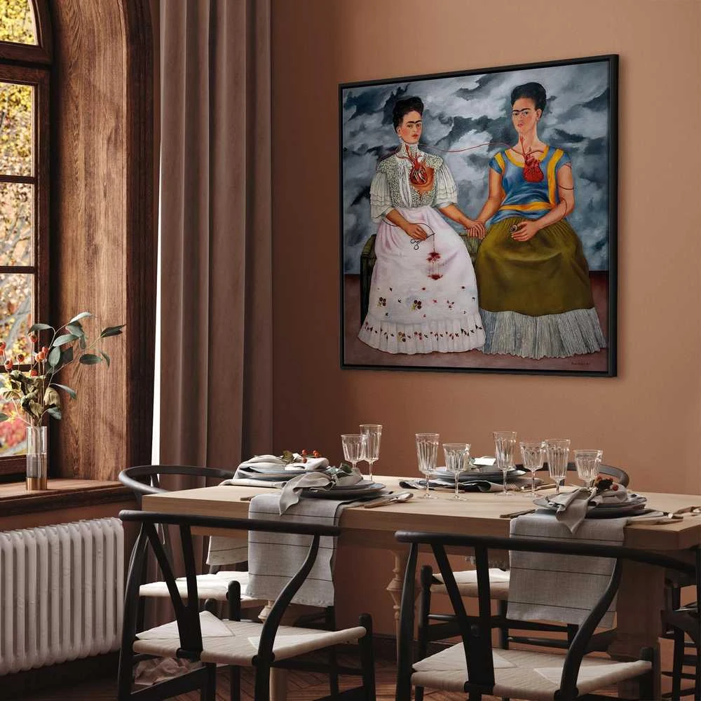 Artgeist Paveikslas - Frida Kahlo – The Two Fridas