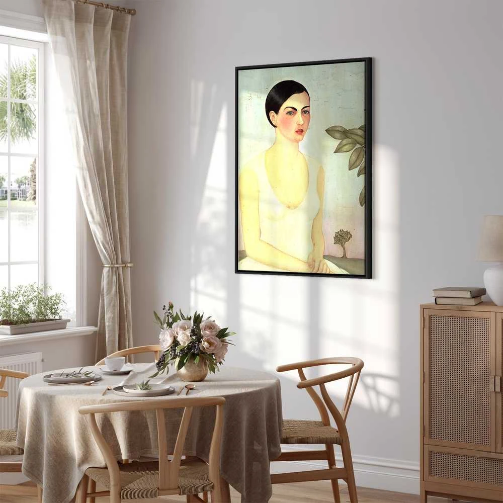 Artgeist Paveikslas - Frida Kahlo – The Baltas Lady