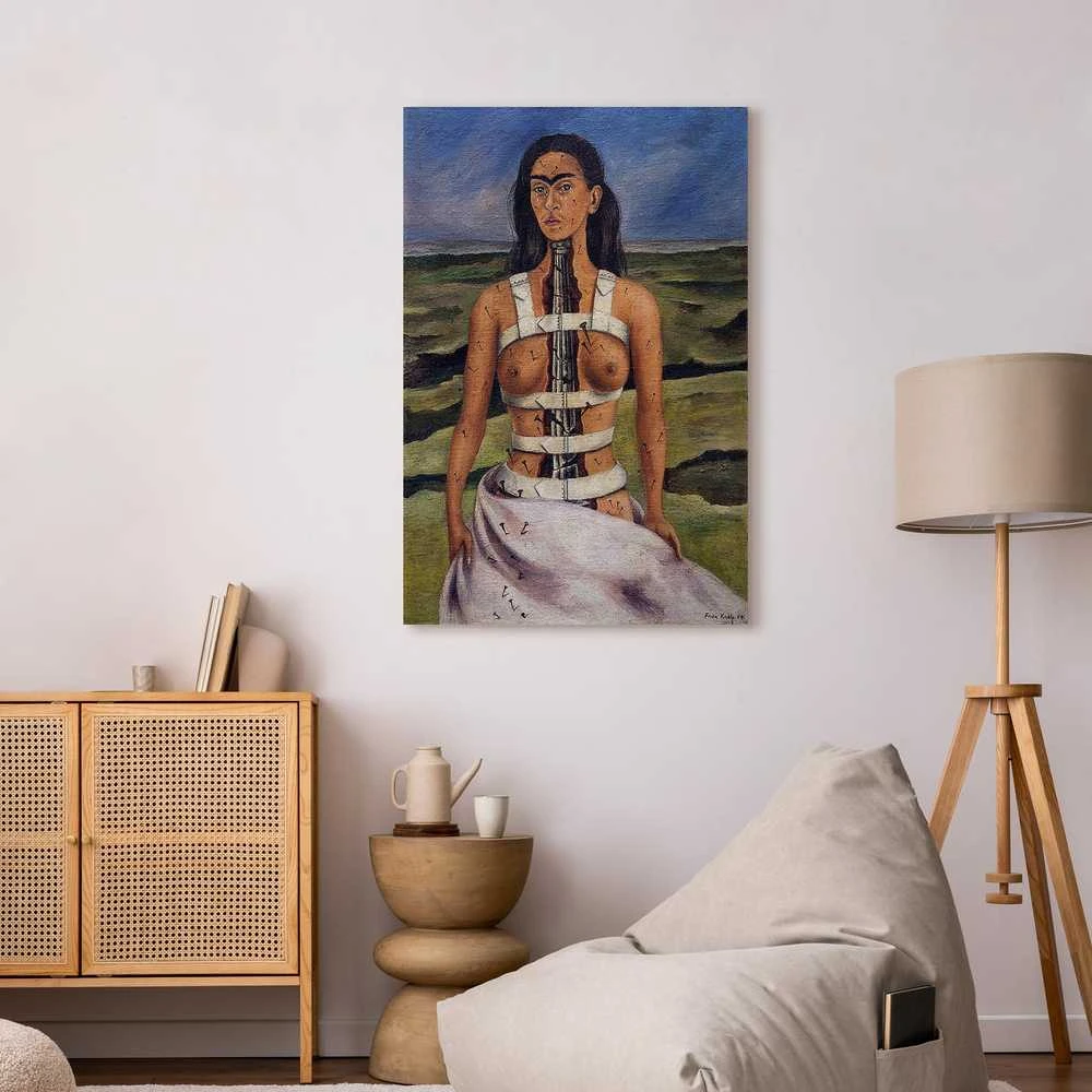 Artgeist Paveikslas - Frida Kahlo – The Broken Column
