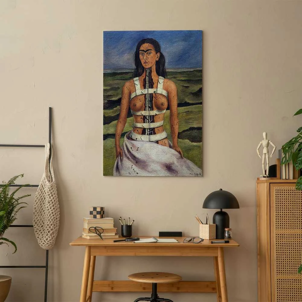 Artgeist Paveikslas - Frida Kahlo – The Broken Column