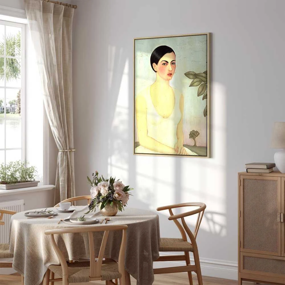 Artgeist Paveikslas - Frida Kahlo – The Baltas Lady