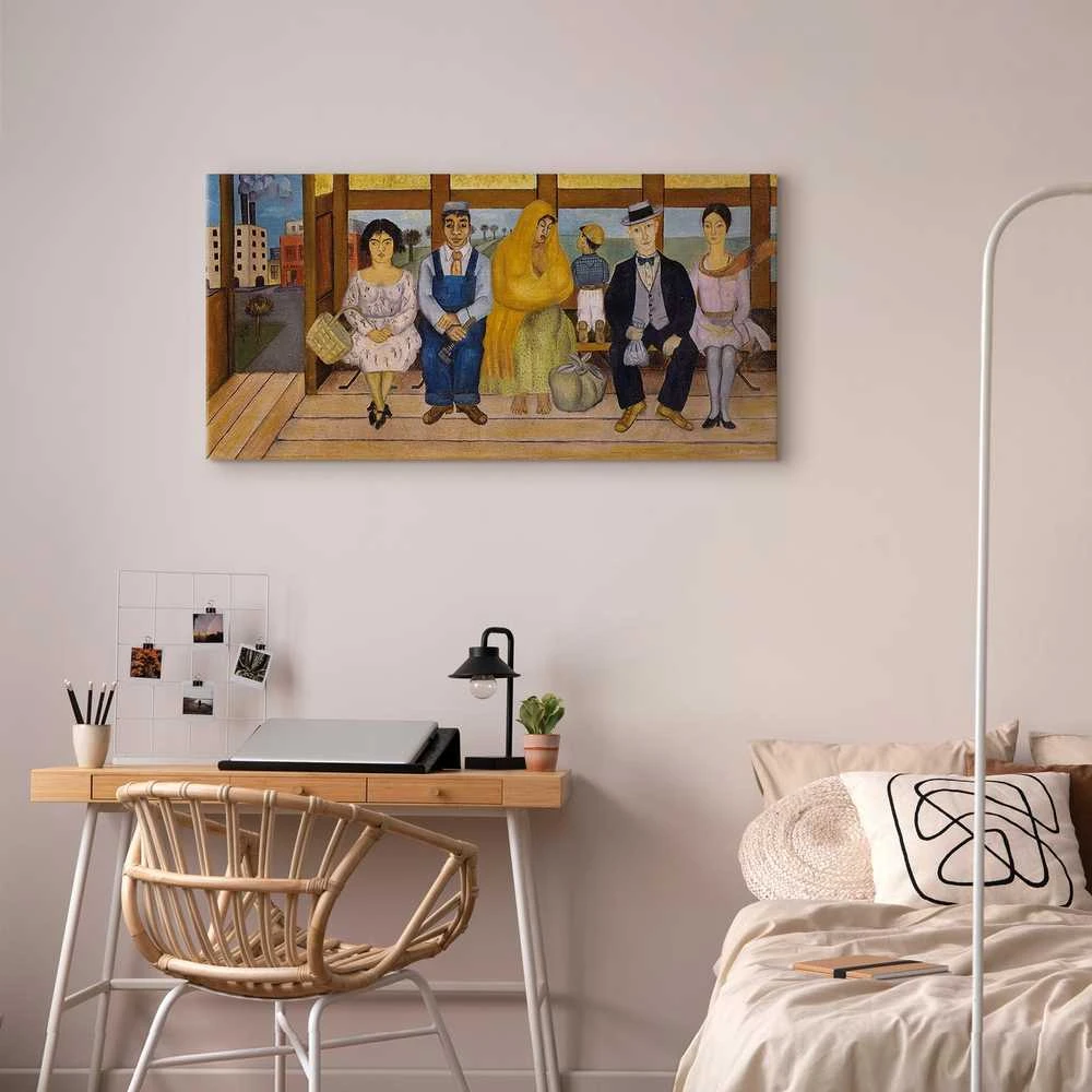 Artgeist Paveikslas - Frida Kahlo – The Bus